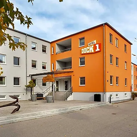 Отель Dock1